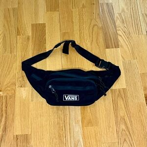 Vans Classic Black Belt Bag Fanny Pack